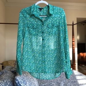 Button Down American Eagle Shirt